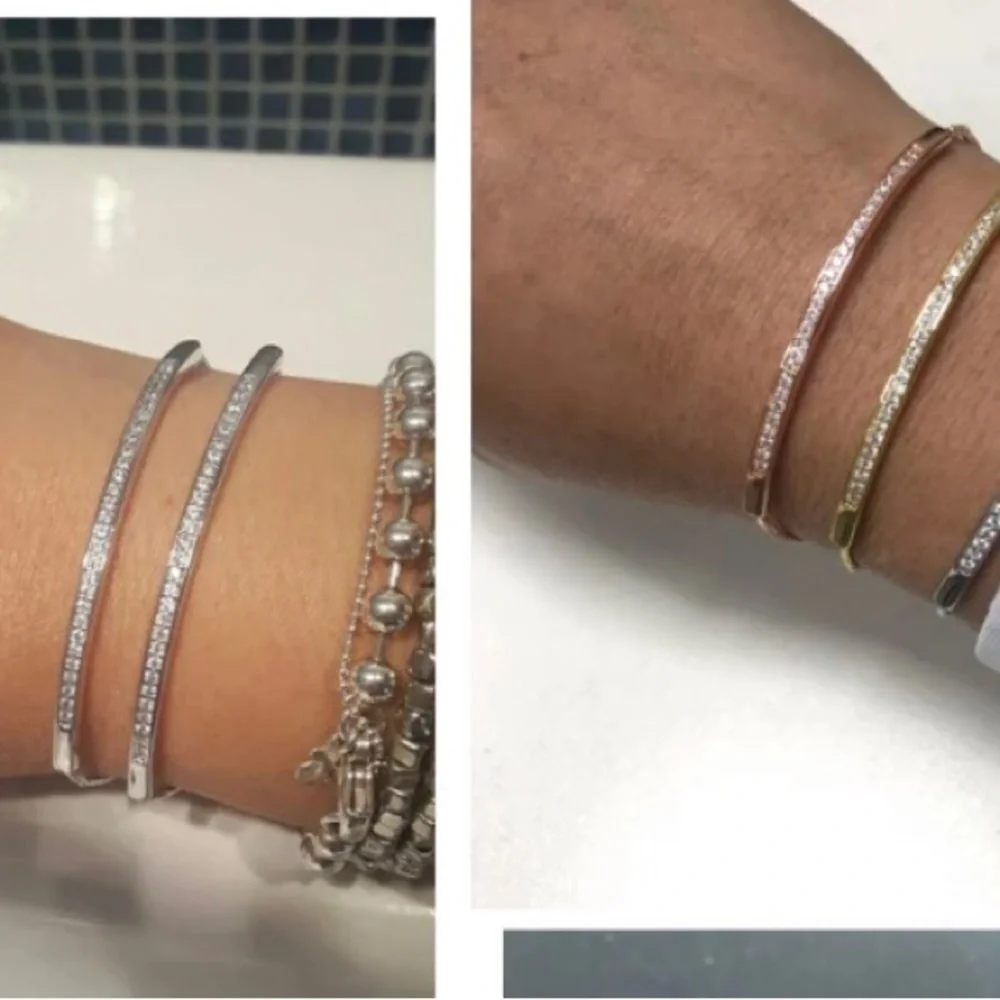 Swarovski Multicolor Crystal Bracelets - Picture 6 of 12